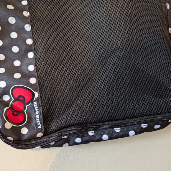 Hello Kitty Bioworld Collab Large Packing Cube 17 x 13 x 2.5 Luggage Organizer - Picture 2 of 6